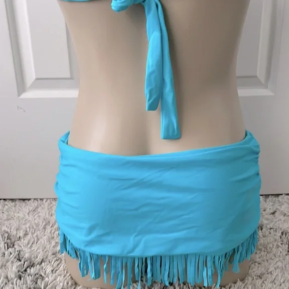 BODY GLOVE FRINGE BIKINI NWT SZ SMALL. MED - Picture 3 of 6